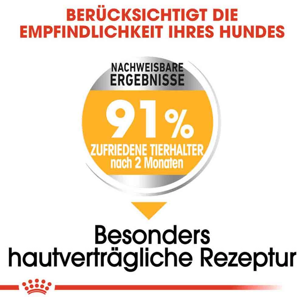 Royal Canin Dermacomfort Mini Trockenfutter Für Kleine Hunde Mit Empfindlicher Haut 4 Royal Canin Dermacomfort Mini Trockenfutter Für Kleine Hunde Mit Empfindlicher Haut – Bild 4