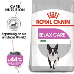 Royal Canin Relax Care Mini Trockenfutter Für Kleine Hunde In Unruhigem Umfeld