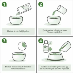 AniForte BARF-Line Reisflocken 5 AniForte BARF-Line Reisflocken -Tier Geschäft 0056068 aniforte barf line reisflocken