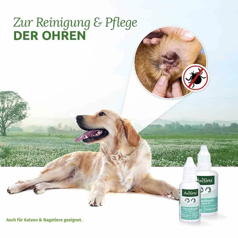 AniForte Ohrmilbenöl 2 AniForte Ohrmilbenöl – Bild 2