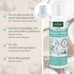 AniForte Fellharmonie Shampoo Kokos 10 AniForte Fellharmonie Shampoo Kokos -Tier Geschäft 0056259 aniforte fellharmonie shampoo kokos