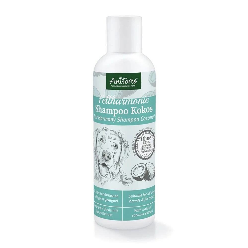 AniForte Fellharmonie Shampoo Kokos 1 AniForte Fellharmonie Shampoo Kokos