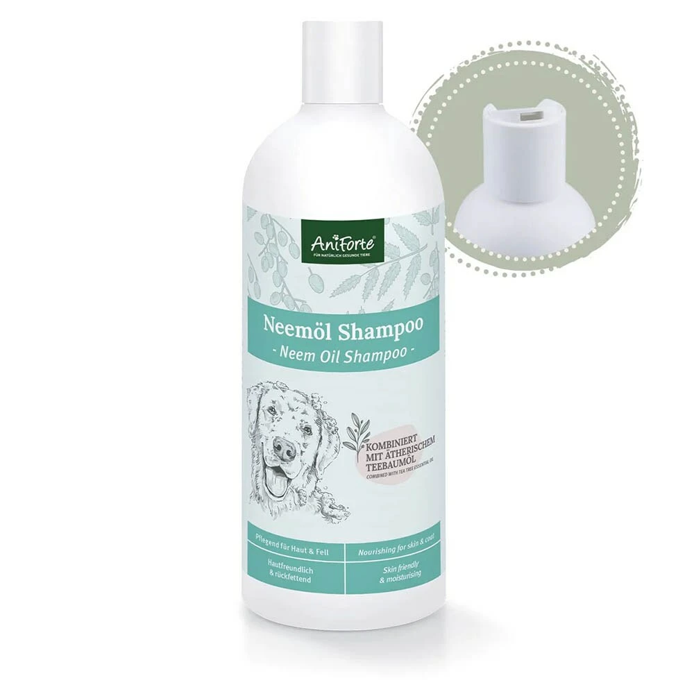 AniForte Neemöl Shampoo 2 AniForte Neemöl Shampoo – Bild 2
