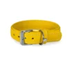 Das Lederband Barcelona Halsband Vibrant-Yellow -Tier Geschäft 0056808 das lederband barcelona halsband vibrant yellow