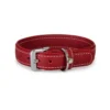 Das Lederband Barcelona Halsband Indian-Red 4 Das Lederband Barcelona Halsband Indian-Red -Tier Geschäft 0056817 das lederband barcelona halsband indian red