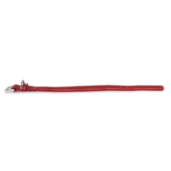Das Lederband Barcelona Halsband Indian-Red -Tier Geschäft 0056818 das lederband barcelona halsband indian red
