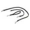 Das Lederband Barcelona Universal-Leine Black 2 Das Lederband Barcelona Universal-Leine Black -Tier Geschäft 0056822 das lederband barcelona universal leine black