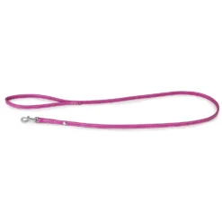 Das Lederband Barcelona Leine Rose-Violet