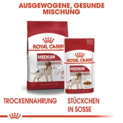 Royal Canin Medium Adult Trockenfutter Für Mittelgroße Hunde -Tier Geschäft 0058884 royal canin medium adult trockenfutter fur mittelgrose hunde