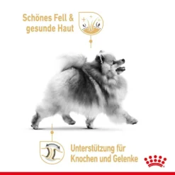 Royal Canin Pomeranian Breed Adult Trockennahrung Für Ausgewachsene Zwergspitze (>8 Monate) -Tier Geschäft 0059643 royal canin pomeranian breed adult trockennahrung fur ausgewachsene zwergspitze 8 monate
