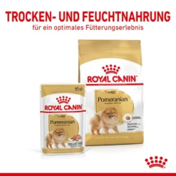Royal Canin Pomeranian Breed Adult Trockennahrung Für Ausgewachsene Zwergspitze (>8 Monate) -Tier Geschäft 0059646 royal canin pomeranian breed adult trockennahrung fur ausgewachsene zwergspitze 8 monate