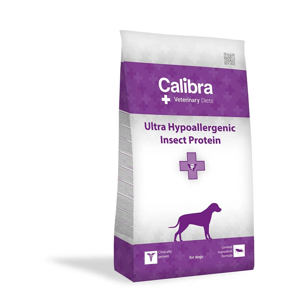Calibra VD Dog Ultra-Hypoallergenic Insect 1 Calibra VD Dog Ultra-Hypoallergenic Insect
