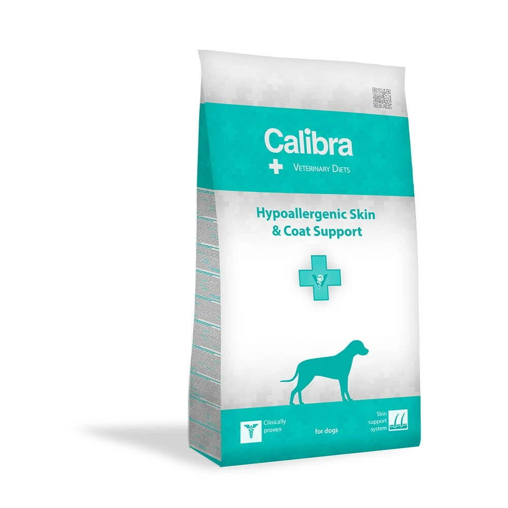 Calibra VD Dog Hypoallergenic Skin&Coat Support 1 Calibra VD Dog Hypoallergenic Skin&Coat Support