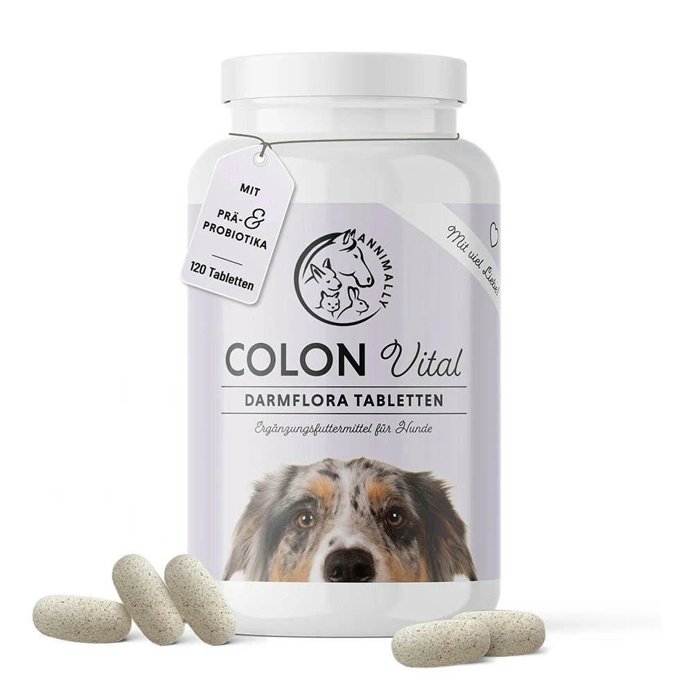 Annimally Colon Vital Tabletten 1 Annimally Colon Vital Tabletten