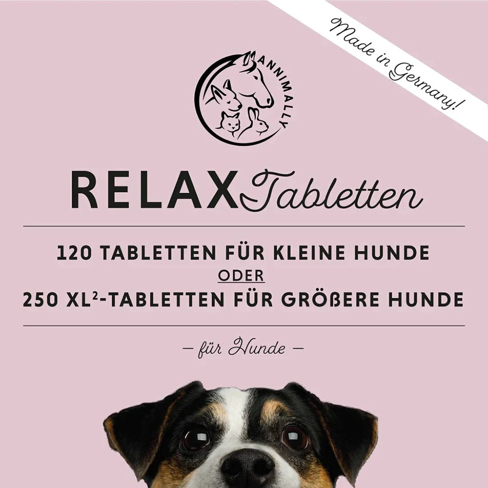 Annimally Relax Tabletten 3 Annimally Relax Tabletten – Bild 3