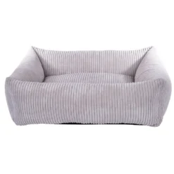 Petlando Gent Hundebett Silbergrau