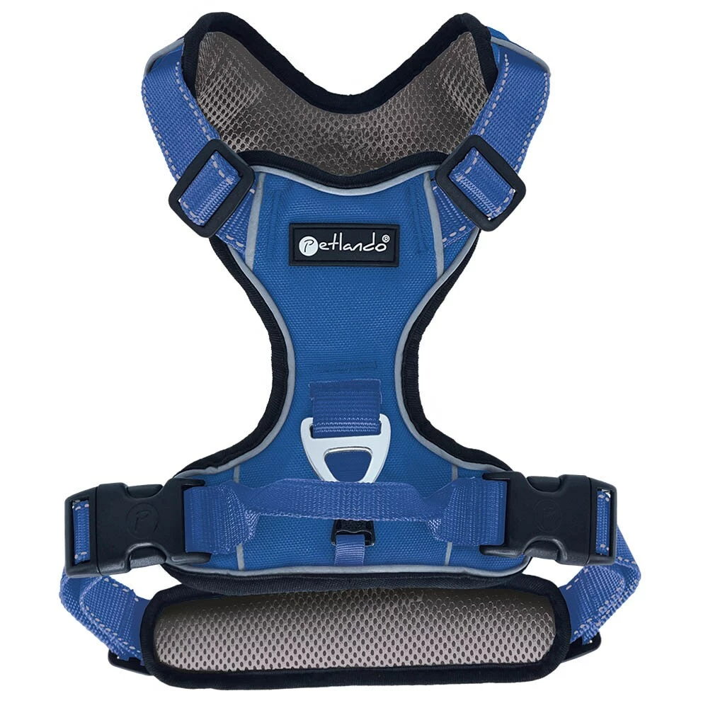 Petlando Outdoor Geschirr Navy 2 Petlando Outdoor Geschirr Navy – Bild 2