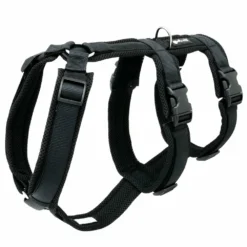 Petlando Sicherheitsgeschirr Schwarz