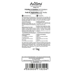 AniForte BARF-Line Früchte & Gemüse Mit Kräutern -Tier Geschäft 0061531 aniforte barf line fruchte gemuse mit krautern
