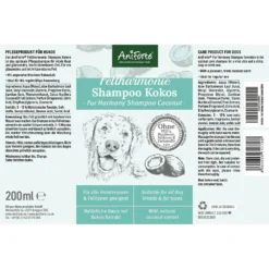 AniForte Fellharmonie Shampoo Kokos 15 AniForte Fellharmonie Shampoo Kokos -Tier Geschäft 0061540 aniforte fellharmonie shampoo kokos
