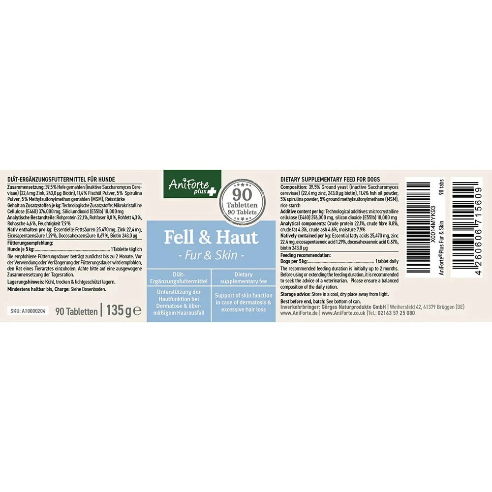 AniForte Plus Fell & Haut 7 AniForte Plus Fell & Haut – Bild 7