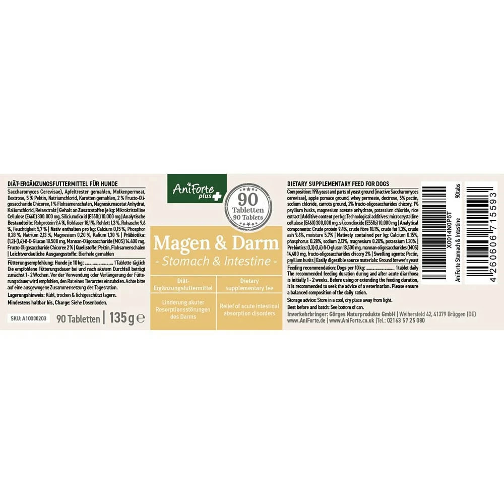 AniForte Plus Magen & Darm 7 AniForte Plus Magen & Darm – Bild 7
