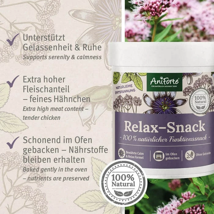 AniForte Relax-Snack 2 AniForte Relax-Snack – Bild 2