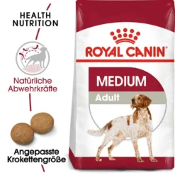 Royal Canin Medium Adult Trockenfutter Für Mittelgroße Hunde